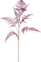 Asparagus spray purple 85 cm