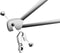 Union Derailleurhanger Gh-258 Stevens, Corratec 62 Mm Zilver