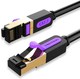 Vention ICDBH netwerkkabel Zwart 2 m Cat7 S/FTP (S-STP)