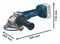 Bosch GWS 18V-11 - Accu haakse slijper - 125 mm schijfdiameter - 9.000 min-1 toerental