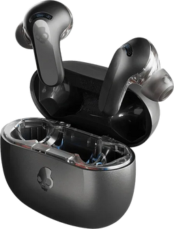 Skullcandy Rail ANC - True Wireless In-Ear - Active Noise Cancelling - Zwart