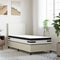 vidaXL - Pocketveringmatras - middelhard-plus - 70x200 - cm