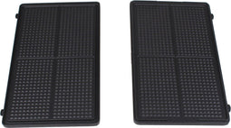 Tefal XA800512 - Wafelplaten - Inclusief receptenboekje - Zwart (2 stuks)