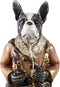 PTMD Arne Brown Poly Dog Statue