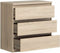 Ladenkast Chelsea Bruin (77,2 x 42 x 79,9 cm)