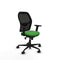 Piqueras y Crespo 2D036N0 - Gaming stoel - Hoogteverstelbaar - Groen