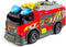 Dickie Toys Brandweerwagen - 15cm - Licht en Geluid - Speelgoedvoertuig