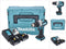 Makita DDF489RTJ - Boor-/schroefmachine - 18 V - 2 functies - 21 koppelinstellingen - 1,8 kg