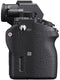 Sony A7S II - Body - 12,2 Mpx - Zwart