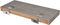 Pekodom XL5 Zwart Eiken Fineer 46mm 60x25cm