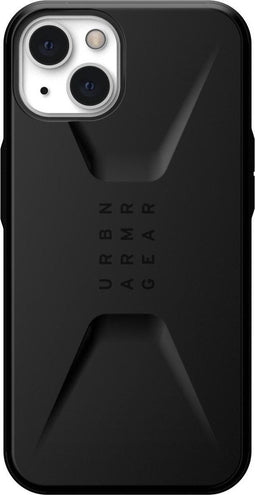 UAG - Civilian - Backcover hoes - Sterk kunststof - Zwart