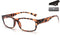 LC Eyewear Computerbril - Blauw Licht Bril - Voorkom Digital Eye Fatigue - Leopard
