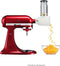 KitchenAid 5KSMVSA - Groentesnijder / Rasp - 3 snijcilinders - Wit