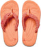 Reef Kids Slippers - Teenslipper - Brede banden - Coral - Maat 31/32