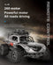 RC Beetle Rock Crawlers Auto 1:18 - Duurzame Off-Road Raceauto met Afstandsbediening