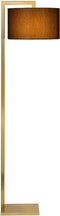 Atmooz - Vloerlamp Bolivia - E27 - Kleur : Goud Brons - Staande Lamp - Stalamp - Woonkamer - Hoogte 158cm - Metaal