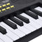 vidaXL - Piano - elektrisch - toetsenbord - met - 37 - toetsen - en - microfoon