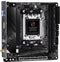 ASRock A620I Lightning WiFi - Mini-ITX - Socket AM5 - AMD A620 - DDR5