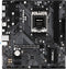 Asrock A620M-HDV/M.2 - Moederbord - Micro-ATX - Socket AM5 - AMD A620 - DDR5 - Realtek ALC897 - 1 Gbps LAN
