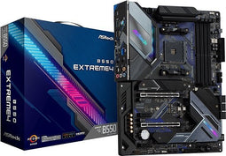 Asrock B550 EXTREME4 - Moederbord - ATX - AM4 Socket - B550 – Dragon 2.5G LAN – USB 3.2 Gen2 - Realtek ALC1220 - HDMI