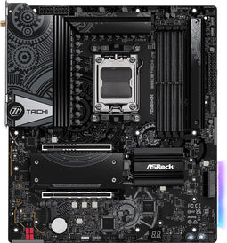 Asrock B650E TAICHI LITE - Moederbord - E-ATX - Socket AM5 - AMD B650 - DDR5 - PCIe 5.0