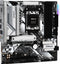ASRock B650M Pro RS - Moederbord Micro-ATX - Socket AM5 - AMD B650 - 4x DDR5 - Realtek RTL8125BG - Windows 11 - zwart, wit