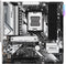 ASRock B650M Pro RS - Moederbord Micro-ATX - Socket AM5 - AMD B650 - 4x DDR5 - Realtek RTL8125BG - Windows 11 - zwart, wit