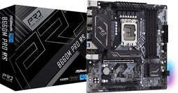 Asrock B660M Pro RS Intel B660 LGA 1700 micro ATX