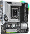 Asrock B760M Steel Legend WiFi - Moederbord Micro-ATX - Socket LGA1700 - Intel B760 - DDR5 - Wi-Fi 6E - Realtek ALC897 - Dragon RTL8125BG LAN controller