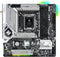 Asrock B760M Steel Legend WiFi - Moederbord Micro-ATX - Socket LGA1700 - Intel B760 - DDR5 - Wi-Fi 6E - Realtek ALC897 - Dragon RTL8125BG LAN controller