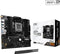 ASROCK B850M Pro-A WiFi - Moederbord Micro ATX - Socket AM5 - AMD B850 - DDR5 - Realtek ALC1220 - WiFi 6E + Bluetooth - Realtek 2.5G LAN