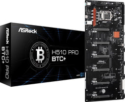 Asrock H510 Pro BTC+ Intel H510 LGA 1200