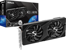 ASRock Intel Arc A580 Challenger 8GB OC graphics card