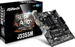Asrock J3355M NA (geïntegreerde CPU) micro ATX