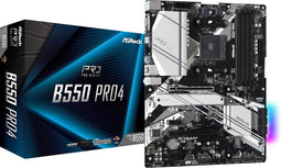 ASROCK Moederbord B550 Pro4