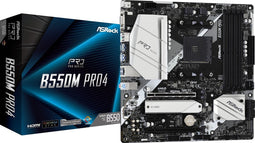 ASROCK Moederbord B550M Pro4