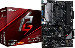Asrock X570 Phantom Gaming 4 AMD X570 Socket AM4 ATX