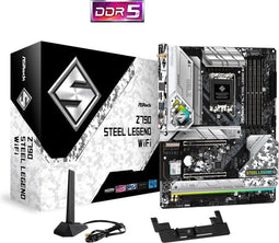 Asrock Z790 Steel Legend WiFi Intel Z790 LGA 1700 ATX