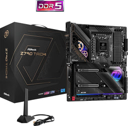 ASROCK Z790 Taichi - Moederbord - EATX - Socket LGA1700 - Intel Z790 - DDR5