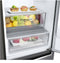 LG GBB61DSHMN - Koel-vriescombinatie - NatureFRESH technologie - Zilver