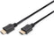 ASSMANN Electronic AK-330107-100-S HDMI kabel 10 m HDMI Type A Zwart