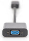 ASSMANN Electronic AK-340403-001-S 0.15m DisplayPort VGA (D-Sub) Zwart video kabel adapter