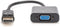 ASSMANN Electronic AK-340403-001-S 0.15m DisplayPort VGA (D-Sub) Zwart video kabel adapter