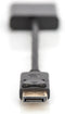 ASSMANN Electronic AK-340403-001-S 0.15m DisplayPort VGA (D-Sub) Zwart video kabel adapter