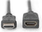 ASSMANN Electronic HDMI 1.4 5m HDMI kabel HDMI Type A (Standaard) Zwart