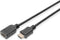 ASSMANN Electronic HDMI 1.4 5m HDMI kabel HDMI Type A (Standaard) Zwart