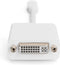 ASSMANN Electronic mini DP - DVI-D, 0.15m 0.15m mini DisplayPort DVI-D Wit video kabel adapter