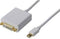 ASSMANN Electronic mini DP - DVI-D, 0.15m 0.15m mini DisplayPort DVI-D Wit video kabel adapter
