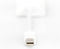 ASSMANN Electronic Mini DP - HD15, 0.15 m 0.15m mini DisplayPort VGA (D-Sub) Wit video kabel adapter