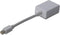 ASSMANN Electronic Mini DP - HD15, 0.15 m 0.15m mini DisplayPort VGA (D-Sub) Wit video kabel adapter